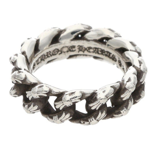Chrome Hearts Fancy Sml Extra Small Silver Ring