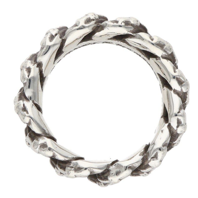 Chrome Hearts Fancy Sml Extra Small Silver Ring — view 5