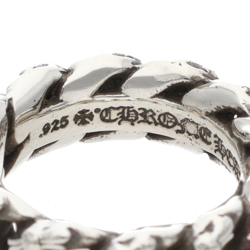 Chrome Hearts Fancy Sml Extra Small Silver Ring — view 3