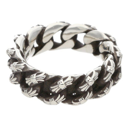 Chrome Hearts Fancy Sml Extra Small Silver Ring — view 2