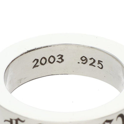 Chrome Hearts mm Spacer Forever Silver Ring — view 3