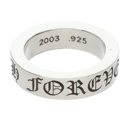 Chrome Hearts mm Spacer Forever Silver Ring