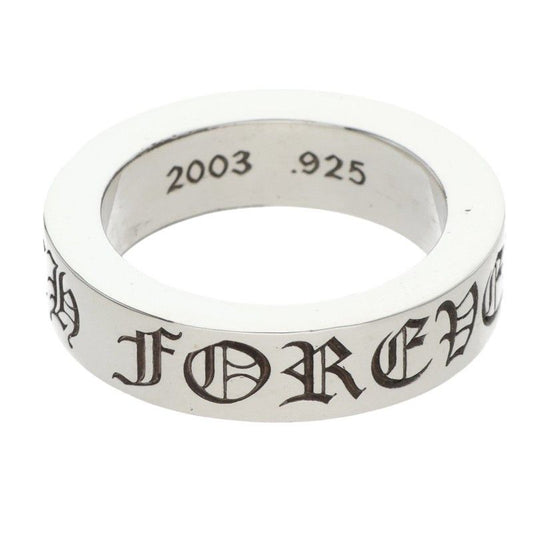 Chrome Hearts mm Spacer Forever Silver Ring