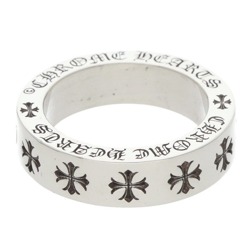 Chrome Hearts mm Spacer Forever Silver Ring — view 2