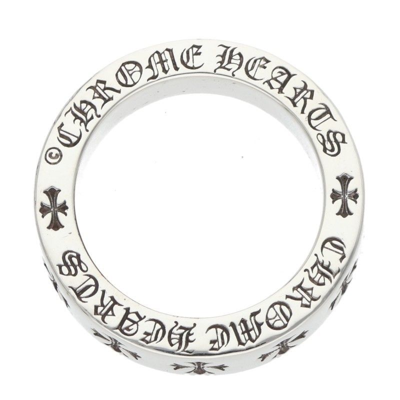 Chrome Hearts mm Spacer Forever Silver Ring — view 4