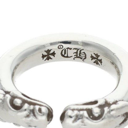 Chrome Hearts Double Dog Ring Dog Silver — view 3