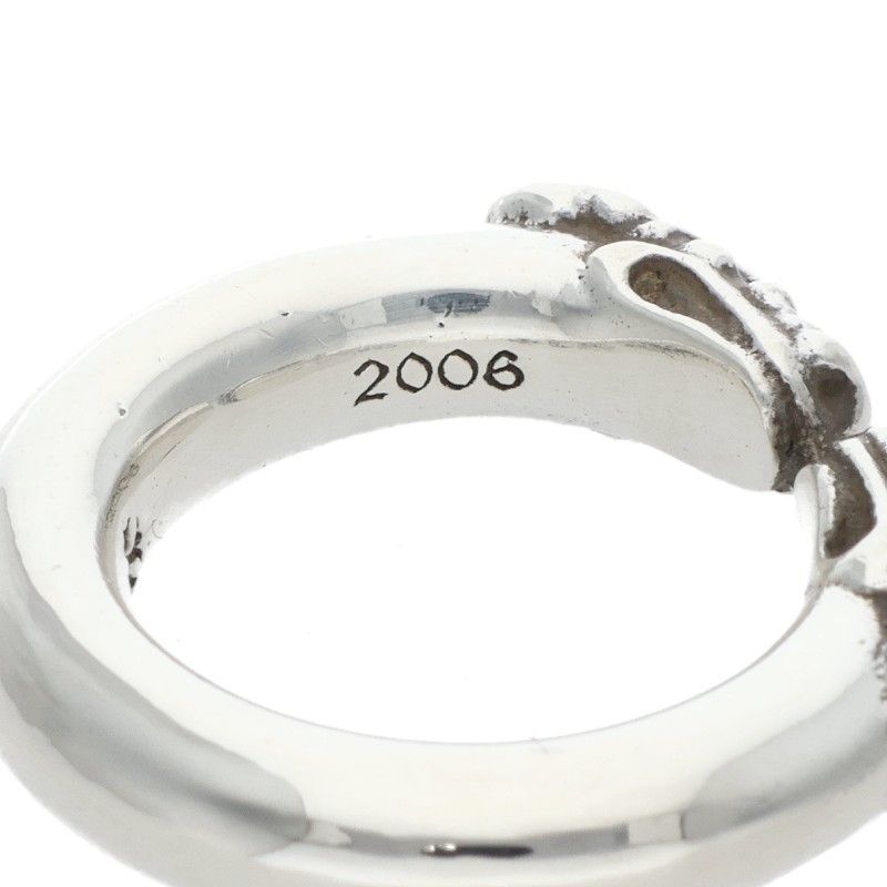 Chrome Hearts Double Dog Ring Dog Silver — view 4