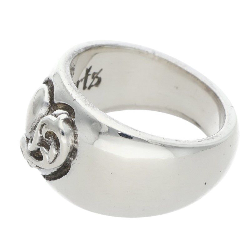 Chrome Heart in Band Silver Ring — view 5
