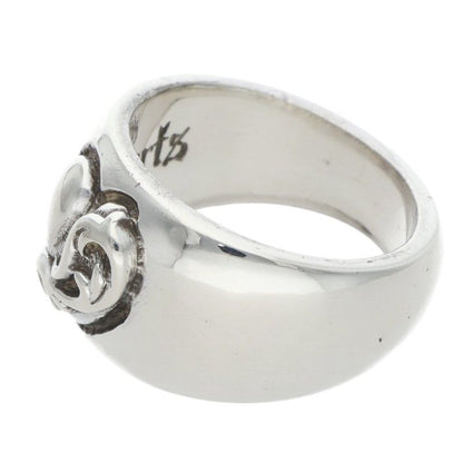 Chrome Heart in Band Silver Ring — view 5