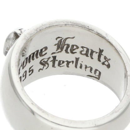 Chrome Heart in Band Silver Ring — view 4