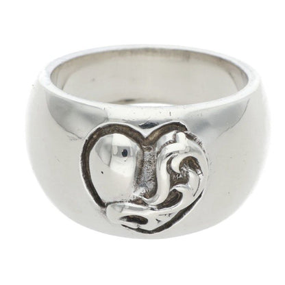 Chrome Heart in Band Silver Ring