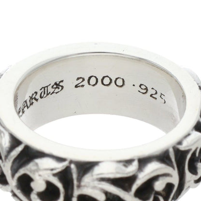 Chrome Hearts Etrnity Vine Band Eternity Silver Ring — view 4