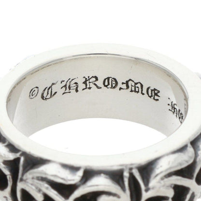 Chrome Hearts Etrnity Vine Band Eternity Silver Ring — view 3