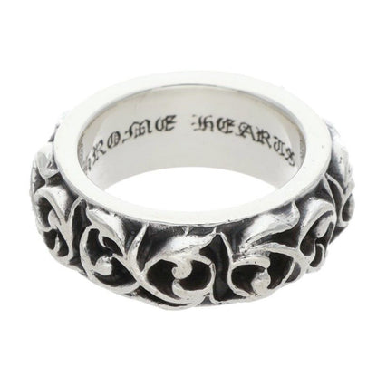 Chrome Hearts Etrnity Vine Band Eternity Silver Ring