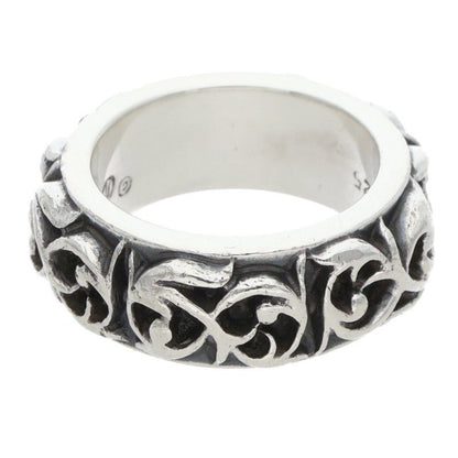 Chrome Hearts Etrnity Vine Band Eternity Silver Ring — view 2
