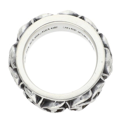 Chrome Hearts Etrnity Vine Band Eternity Silver Ring — view 5