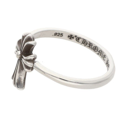 Chrome Hearts Bubblgm CH Crs Bubblegum CH Cross Silver Ring — view 5
