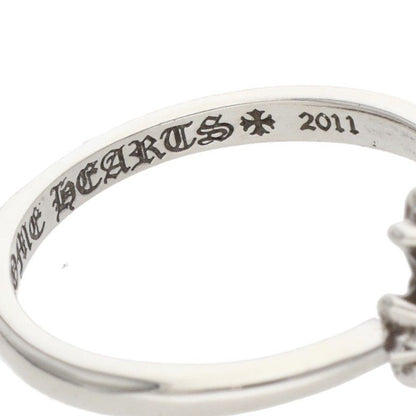 Chrome Hearts Bubblgm CH Crs Bubblegum CH Cross Silver Ring — view 4