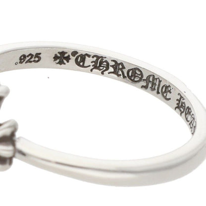 Chrome Hearts Bubblgm CH Crs Bubblegum CH Cross Silver Ring — view 3