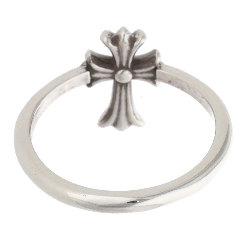 Chrome Hearts Bubblgm CH Crs Bubblegum CH Cross Silver Ring — view 2