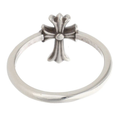 Chrome Hearts Bubblgm CH Crs Bubblegum CH Cross Silver Ring — view 2