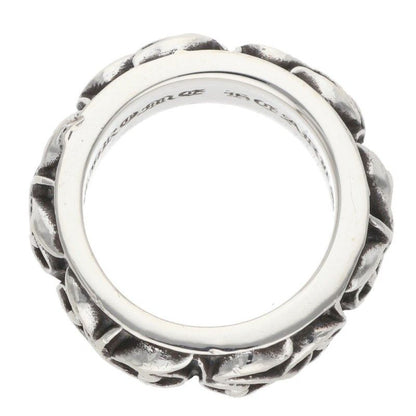 Chrome Hearts Etrnity Vine Band Eternity Silver Ring — view 5