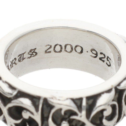 Chrome Hearts Etrnity Vine Band Eternity Silver Ring — view 4
