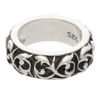 Chrome Hearts Etrnity Vine Band Eternity Silver Ring — view 2