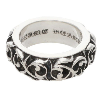 Chrome Hearts Etrnity Vine Band Eternity Silver Ring