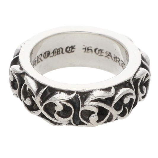 Chrome Hearts Etrnity Vine Band Eternity Silver Ring