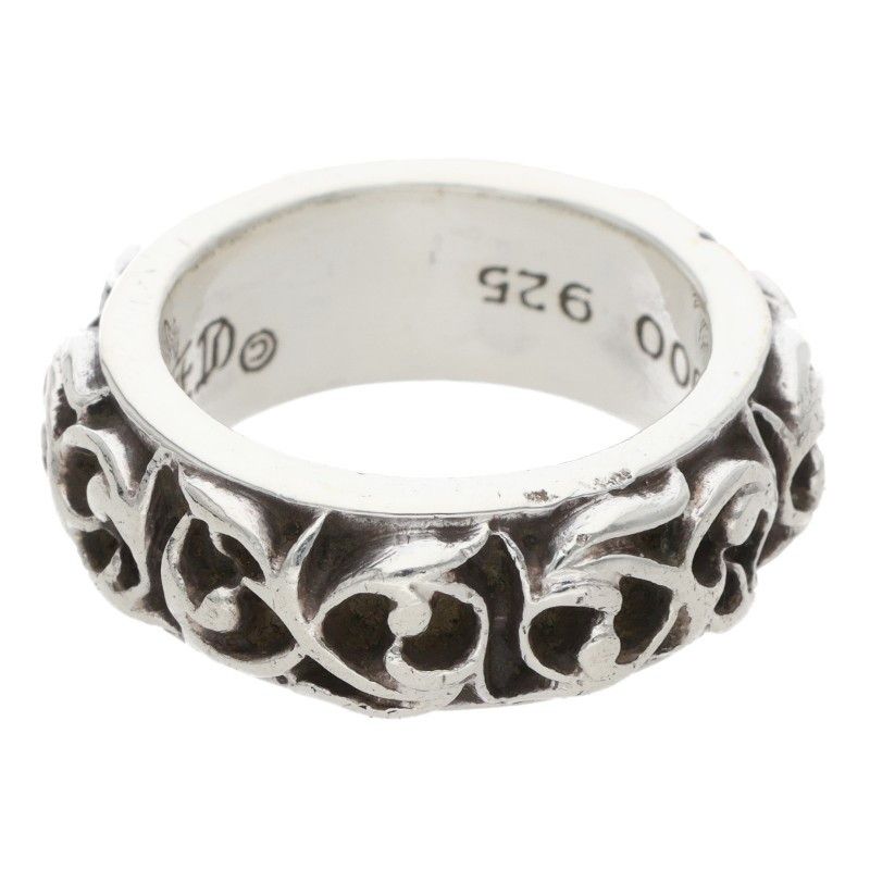 Chrome Hearts Etrnity Vine Band Eternity Silver Ring — view 2