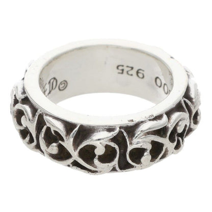 Chrome Hearts Etrnity Vine Band Eternity Silver Ring — view 2