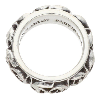 Chrome Hearts Etrnity Vine Band Eternity Silver Ring — view 5