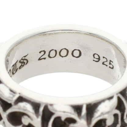 Chrome Hearts Etrnity Vine Band Eternity Silver Ring — view 4