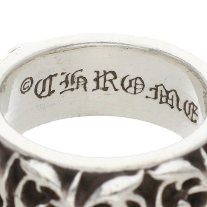 Chrome Hearts Etrnity Vine Band Eternity Silver Ring — view 3