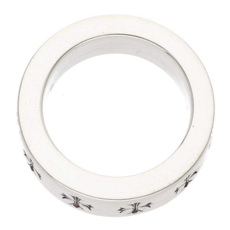 Chrome Hearts mm Spacer Forever Silver Ring — view 5