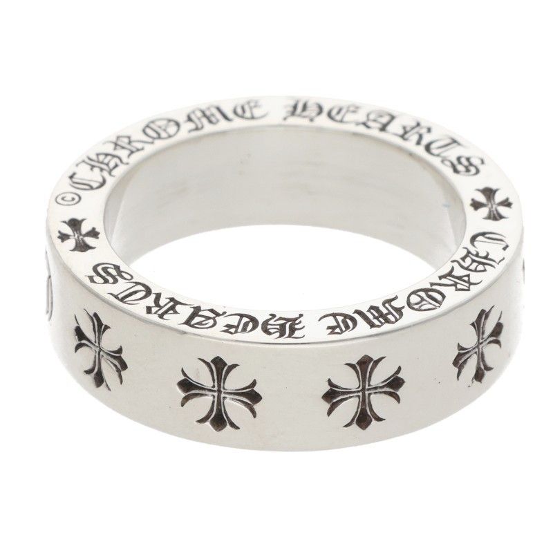 Chrome Hearts mm Spacer Forever Silver Ring — view 2