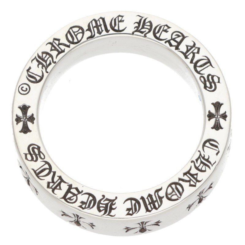 Chrome Hearts mm Spacer Forever Silver Ring — view 3