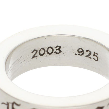 Chrome Hearts mm Spacer Forever Silver Ring — view 4