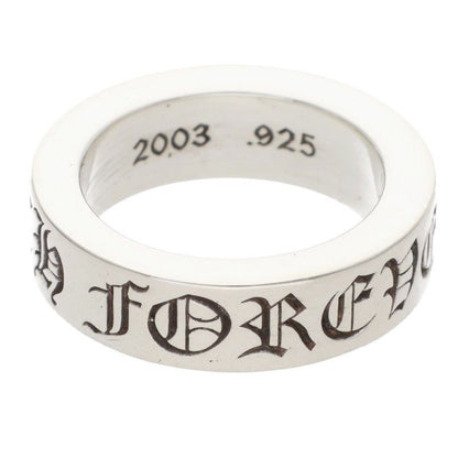 Chrome Hearts mm Spacer Forever Silver Ring