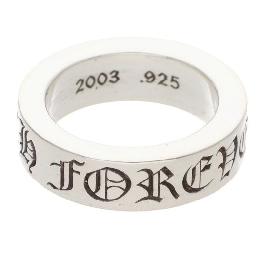Chrome Hearts mm Spacer Forever Silver Ring