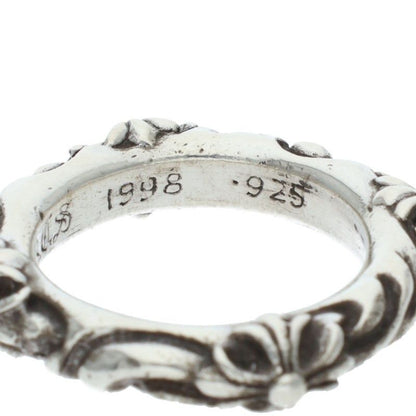 Chrome Hearts Sbt Band Silver Ring — view 5