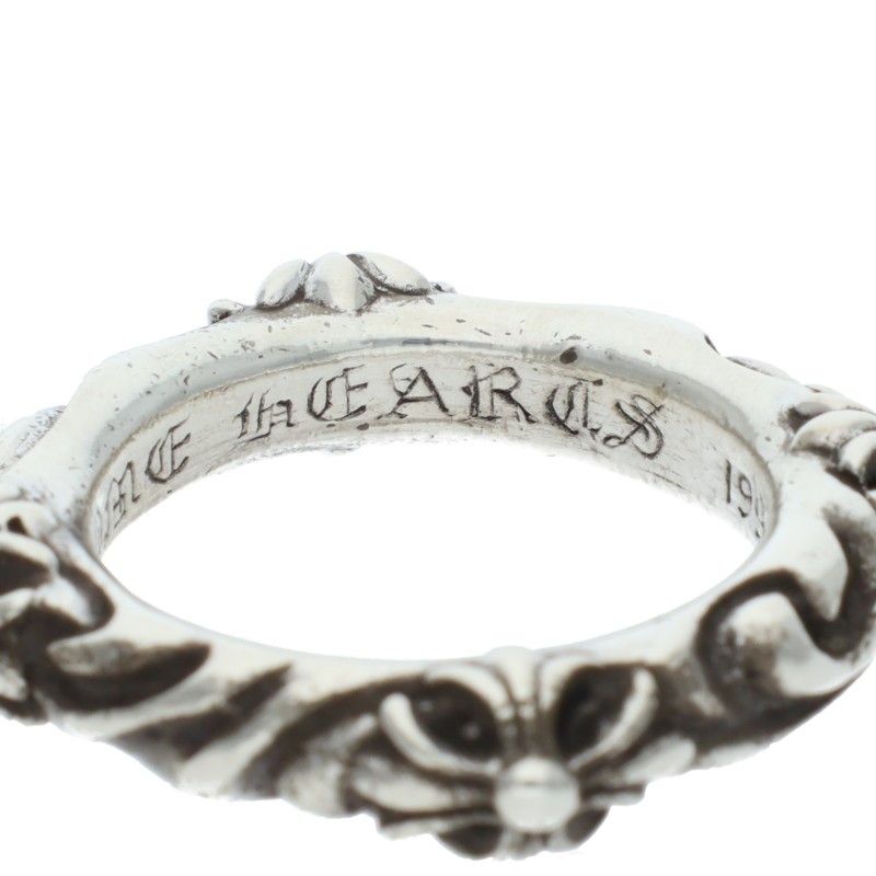 Chrome Hearts Sbt Band Silver Ring — view 4