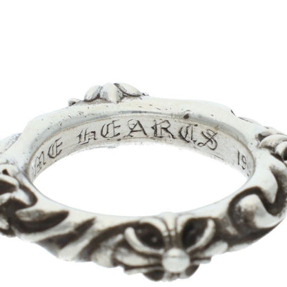 Chrome Hearts Sbt Band Silver Ring — view 4