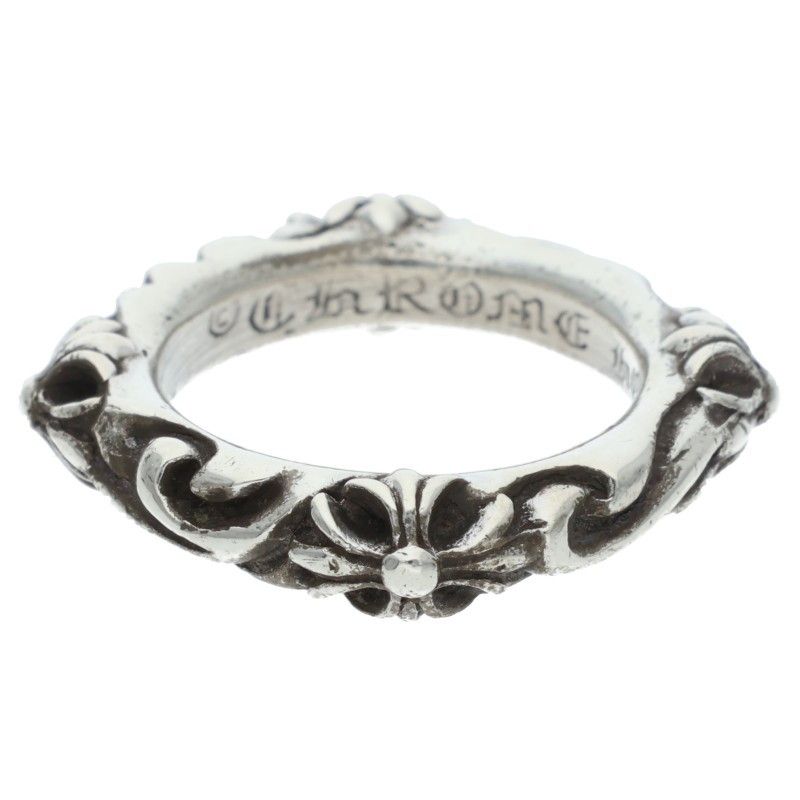 Chrome Hearts Sbt Band Silver Ring