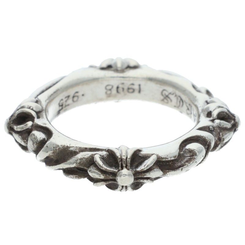 Chrome Hearts Sbt Band Silver Ring — view 2