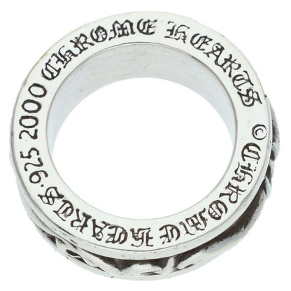 Chrome Hearts Ring Spinner Scroll Silver — view 5