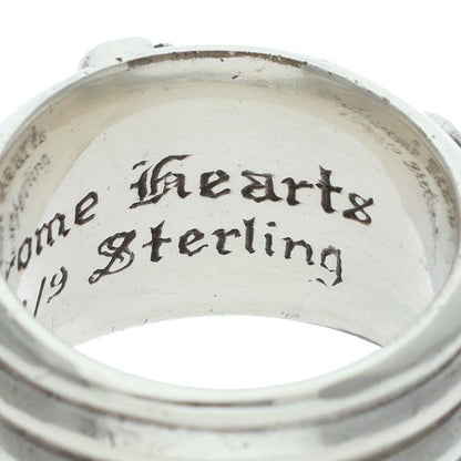 Chrome Hearts Dagger Silver Ring — view 4