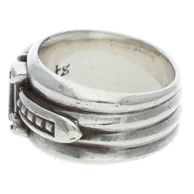 Chrome Hearts Dagger Silver Ring