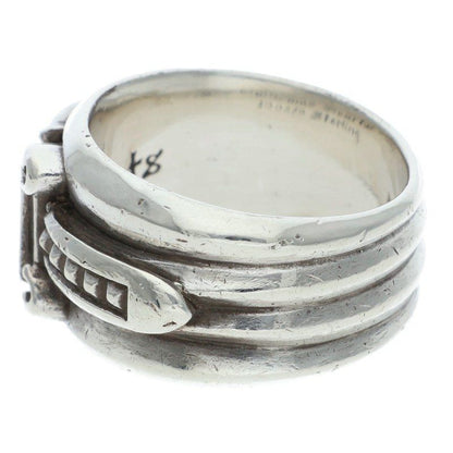 Chrome Hearts Dagger Silver Ring